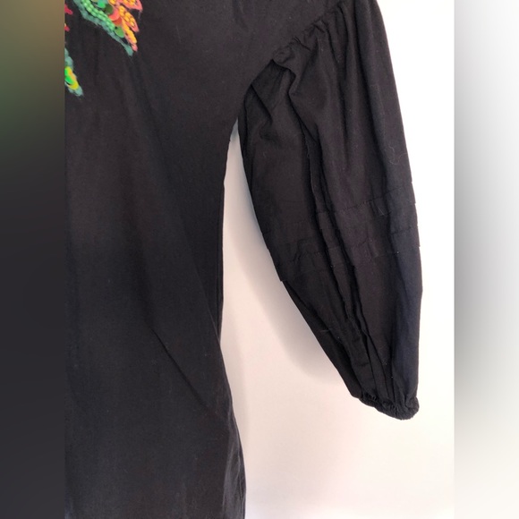 Zara Beaded Embroidered One Piece Small - Picture 7 of 17